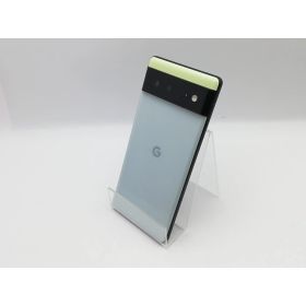 【中古】Google SoftBank 【SIMフリー】 Pixel 6 ソータシーフォーム 8GB 128GB GR1YH【熊本】保証期間1ヶ月【ランクB】