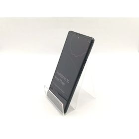 【中古】Google au 【SIMフリー】 Pixel 6 ストーミーブラック 8GB 128GB GR1YH【福岡筑紫】保証期間1ヶ月【ランクB】