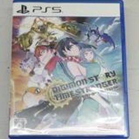 デジモンストーリー タイムストレンジャー PS5ソフト バンダイ