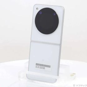〔中古品〕 Libero Flip 128GB ホワイト YMLIBFLIP Y!mobile SIMフリー【295】