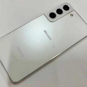 セイモバイル★【中古Bランク】 国内SIMフリー docomo Galaxy S22 5G SC-51C [ファントムホワイト]