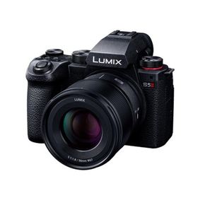 Panasonic（パナソニック） フルサイズミラーレス一眼カメラ LUMIX S5II DC-S5M2W