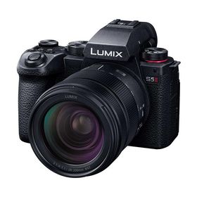 【今なら5年延長保証加入が無料】DC-S5M2H パナソニック ミラーレス一眼カメラ ブラック LUMIX S5II 高倍率ズームレンズキット