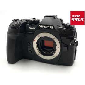 【中古】 【良品】 オリンパス OM-D E-M1 MarkII ボディ ブラック
