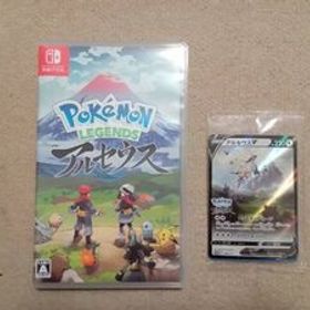 Switch Pokemon LEGENDS アルセウス ポケットモンスター ポケモン レジェンズ 中古