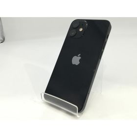 【中古】Apple SoftBank 【SIMロック解除済み】 iPhone 12 mini 64GB ブラック MGA03J/A【浜松駅前】保証期間１ヶ月【ランクC】