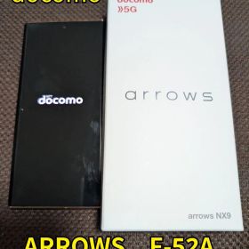 docomo ARROWS F-52A 5G ゴールド