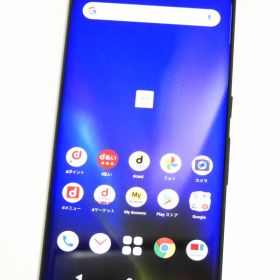 FCNT arrows NX9 F-52A ネイビー docomo SIMフリー