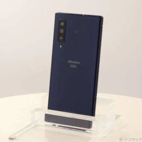〔中古品〕 arrows NX9 128GB ネイビー F-52A docomoロック解除SIMフリー【262】