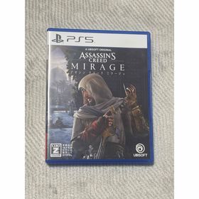 アサシン クリード ミラージュ ps5(家庭用ゲームソフト)