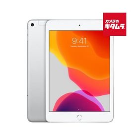 【中古：B(並品)】Apple iPad mini（第5世代） Wi-Fi+Cellular 64GB シルバー SIMフリー アイパッドミニ 中古 タブレット 本体 《納期約１−２週間》
