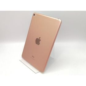 【中古】Apple docomo 【SIMロック解除済み】 iPad mini（第5世代/2019） 64GB ゴールド MUX72J/A【高崎モントレー】保証期間１ヶ月【ランクC】