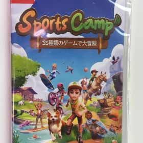 新品 Switch Sports Camp 即購入OK スポーツキャンプ