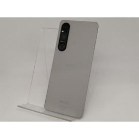 【中古】SONY docomo 【SIMフリー】 Xperia 1 V プラチナシルバー 12GB 256GB SO-51D【ECセンター】保証期間１ヶ月【ランクB】