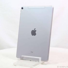 〔中古〕Apple(アップル) iPad Pro 10.5インチ 256GB スペースグレイ MPHG2J／A SoftBank〔276-ud〕