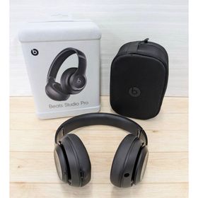 ビーツバイドクタードレ(Beats by Dr Dre)のBeats Studio Pro ワイヤレスヘッドホン ブラック(ヘッドフォン/イヤフォン)