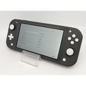 【中古】Nintendo Switch Lite 本体 グレー HDH-S-GAZAA【川越クレアモール】保証期間１ヶ月【ランクA】