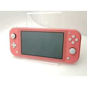 【中古】Nintendo Switch Lite 本体 コーラル HDH-S-PAZAA【千葉】保証期間１ヶ月【ランクB】