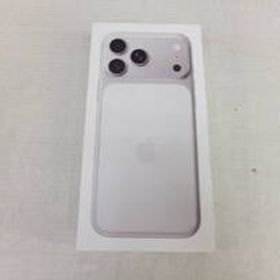 未開封 Apple iPhone 17 Pro Max 256GB シルバー MFY84J/A A3525