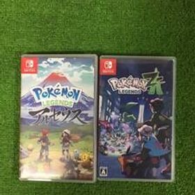 ◎ NINTENDO SWITCH ソフト Pokemon LEGENDS アルセウス Pokemon LEGENDS Z-A 2タイトル ゲームソフト 10-6