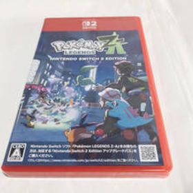 (美品) ポケモンレジェンズZA Pokemon LEGENDS Z-A Nintendo Switch 2 Edition