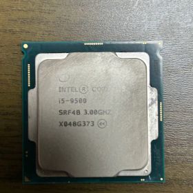 【動作品】CPU Intel core i5 9500 中古