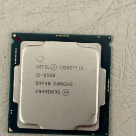 Intel Core i5-9500 CPU 3.00GHz