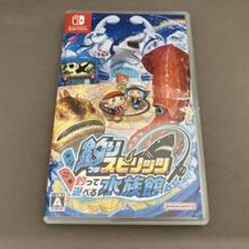 ニンテンドースイッチ 釣りスピリッツ 釣って遊べる水族館