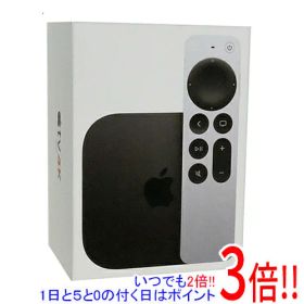 【1日と5.0のつく日、18日はポイント3倍！】【中古】APPLE Apple TV 4K Wi-Fiモデル 64GB 第3世代 MN873J/A 元箱あり