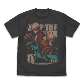餓狼伝説 City of the Wolves Tシャツ/SUMI-S