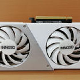 グラフィックボード GF RTX4070 TWIN X2 WHITE 3×DP- INNO3D