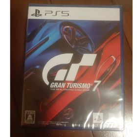 PS5 グランツーリスモ7(家庭用ゲームソフト)