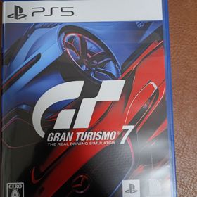 プレイステーション(PlayStation)の【美品】「PS5 グランツーリスモ7 通常版」(家庭用ゲームソフト)