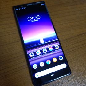 Xperia 5 ブラック 本体