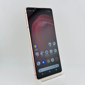 バッテリー良好 Xperia 5 Ⅲ 128 GB ピンク SIMフリー(simロック解除済) 中古 本体 動作確認済 【最短送料無料】G3-018