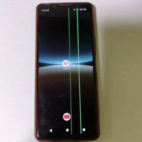 ジャンク 画面に縦線あり Xperia 5 ⅳ スマートフォン 本体 箱無し