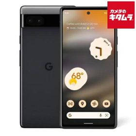 【中古：AB(良品)】 Google Pixel 6a 128GB Charcoal（ブラック系） SIMフリー グーグルピクセル 中古 スマートフォン 本体 スマホ SIMフリーモデル 高品質端末 《納期約1－2週間》