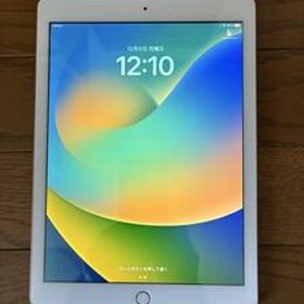 Apple iPad 第5世代 WiFi+Cellular ゴールド32GB タブレット