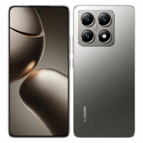 【中古】【安心保証】 Xiaomi 14T XIG07[256GB] UQモバイル チタングレー