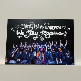 Stray Kids EXHIBITON スタンプラリーカード SKZOO