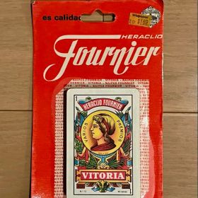 Heraclio Fournier Vitoria スペイン式トランプ