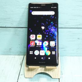 docomo SONY Xperia XZ2 64GB ブラック SO-03K 本体 白ロム SIMロック解除済み SIMフリー 261234