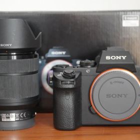 SONY α7Ⅱ ズームレンズキット ILCE-7M2K