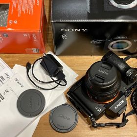 SONY α7II ボディ 50mm F2.5G レンズセット