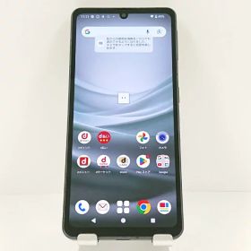 AQUOS sense7 SH-53C ドコモ ブラック 送料無料 本体 c15753 【中古】