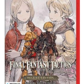 ニンテンドースイッチ2ソフト] ファイナルファンタジータクティクス - イヴァリース クロニクルズ デラックスエディション [NXS-J-A43UA] *早期購入特典付