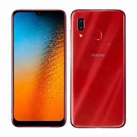 【中古】【安心保証】 GALAXY A30 SCV43[64GB] UQモバイル レッド