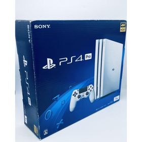 中古 PlayStation 4 Pro グレイシャー・ホワイト 1TB (CUH-7200BB02)