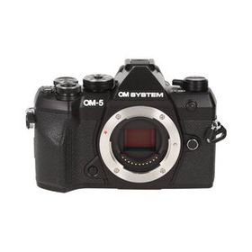 OM SYSTEM OM-5 MarkII BODY ブラック 【A】