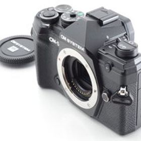 #B870 ★レリーズ数”２５２１”回 新品級！★OM SYSTEM OM-5 ボディ ブラック オリンパス